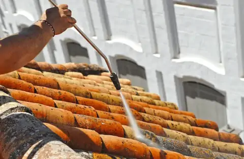 Nettoyage de toitures - Plurien